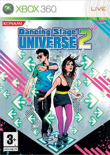 Dancing Stage Universe 2 + Alfombra