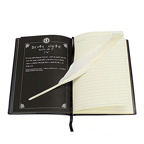 Death Note - Juego de cuaderno y pluma