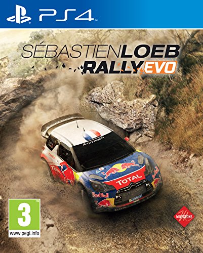 Deep Silver Sebastien Loeb Rally Evo, PS4 Básico PlayStation 4 vídeo - Juego (PS4, Básico, PlayStation 4, Racing, Milestone S.r.l., 29/01/2016, Milestone S.r.l.)