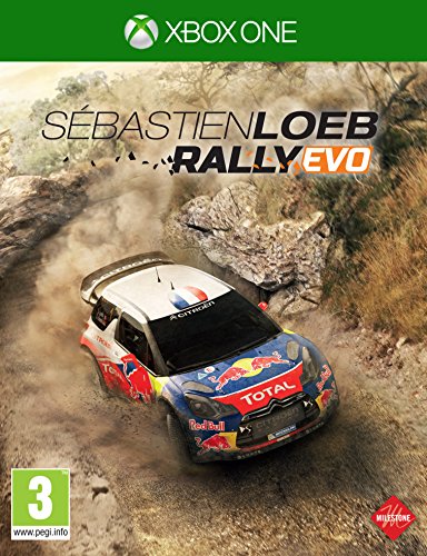 Deep Silver Sebastien Loeb Rally Evo, Xbox One Básico Xbox One vídeo - Juego (Xbox One, Básico, Xbox One, Racing, Milestone S.r.l., 29/01/2016, Milestone S.r.l.)