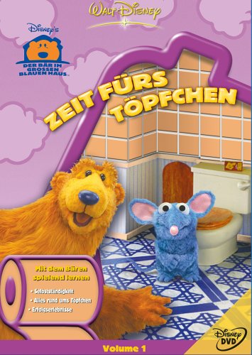 Der Bär im großen blauen Haus - Zeit fürs Töpfchen [Alemania] [DVD]