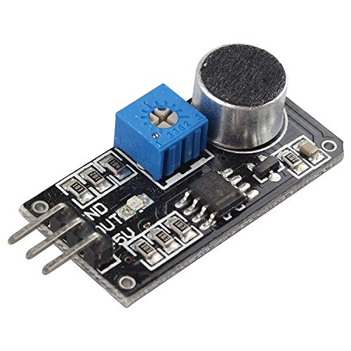Detector de sonido Sensor acústico LM393 Módulo Micrófono