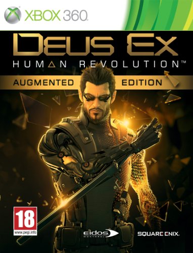 Deus Ex: Human Revolution Augmented Edition [Xbox 360] [Importación italiana]