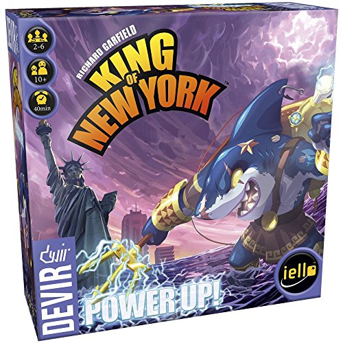 Devir King of New York, Power Up (BGKNYUP)