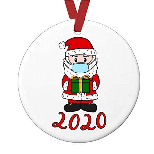 DIANAR Articulos De Navidad para Decorar 2020 Adornos Arbol Navidad Colgante Personalizadas Adornos De Navidad DIY Decoracion Navidad Hogar (A)