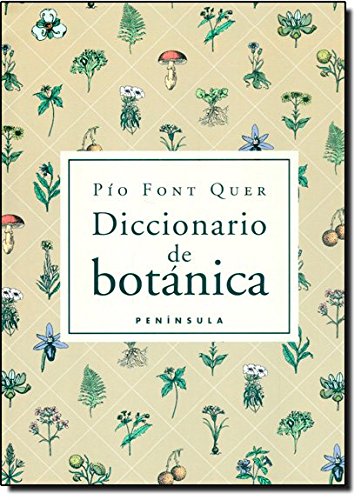 Diccionario de botánica (PENINSULA)