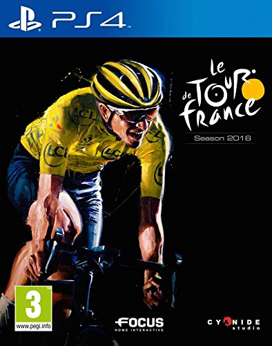Digital Bros Tour de France 2016, PS4 Básico PlayStation 4 Francés vídeo - Juego (PS4, PlayStation 4, Simulación, Modo multijugador, E (para todos))