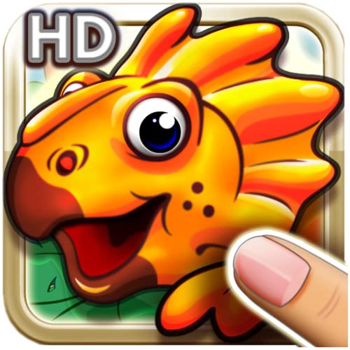 Dinosaurios caminando juntos gratis HD puzzles para niños con dinosaurios coloridos y animales prehistóricos