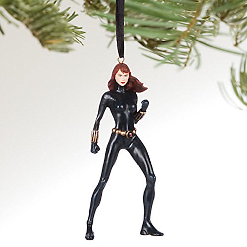 Disney 2016 Marvel Black Widow Sketchbook Christmas Ornament New with Tags