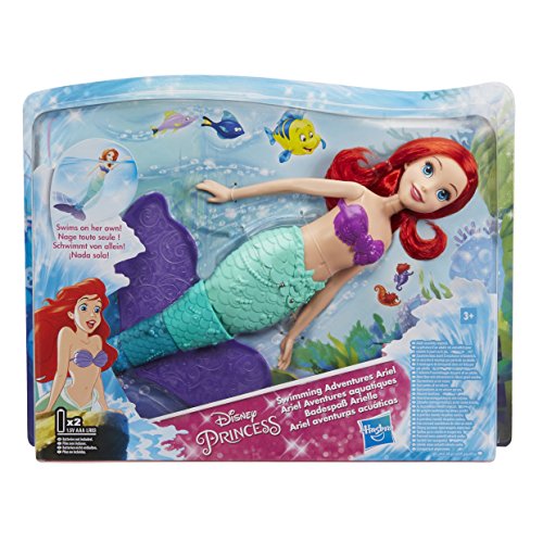 Disney Princess- Ariel Aventuras Acuáticas (Hasbro E0051EU4)
