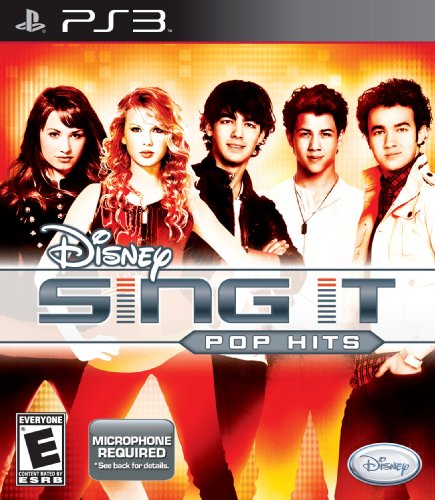 Disney Sing It Pop Hits [DVD de Audio]