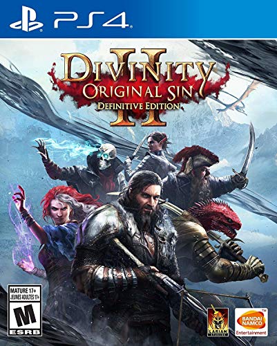 Divinity: Original Sin 2 - Definitive Edition for PlayStation 4 [USA]