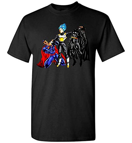 Dragon Ball Superman Batman - Camiseta