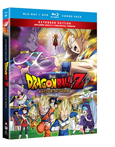 Dragon Ball Z: Battle Of Gods (3 Blu-Ray) [Edizione: Stati Uniti] [Italia] [Blu-ray]