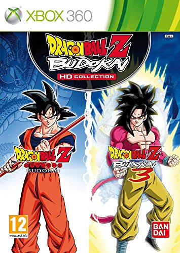 Dragon Ball Z Budokai HD collection [Importación francesa]