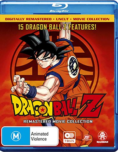 Dragon Ball Z : Collection : Remastered : Uncut (7 Blu-Ray) [Edizione: Australia] [Italia] [Blu-ray]