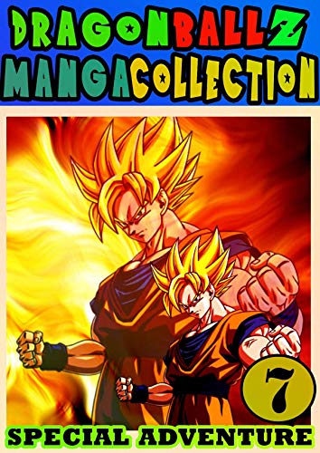 DragonBallZ Special: Collection Book 7 Action Shonen Manga For Teenagers , Fan Dragon Z Ball Great Graphic Novel (English Edition)