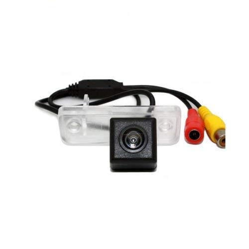 Dynavsal Color Vista posterior de la cámara cámara de visión trasera con líneas de cuadrícula como luz de la matrícula,ayuda sensor de aparcamiento para C W203 E W211 CLS Class 300 W219 W209