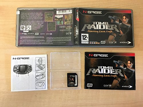 ECE 4647 Handy-Accesorios, Juegos Nokia N-Gage Tomb Raider