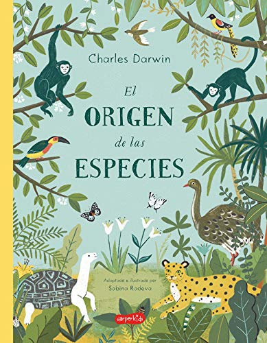 El origen de las especies de Charles Darwin.: 30 (HARPERKIDS)