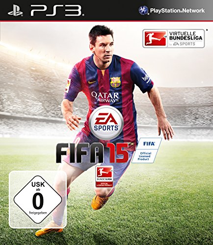 Electronic Arts FIFA 15, PS3 - Juego (PS3, PlayStation 3, Deportes, EA Canada, DEU, Básico)