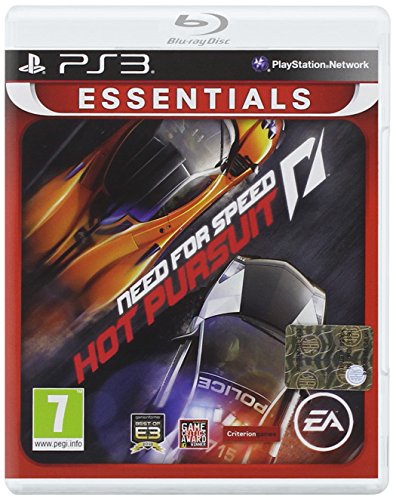 Electronic Arts Nfs Hot Pursuit Essentials Repub, PS3 - Juego (PS3, PlayStation 3, Racing, Criterion Games)