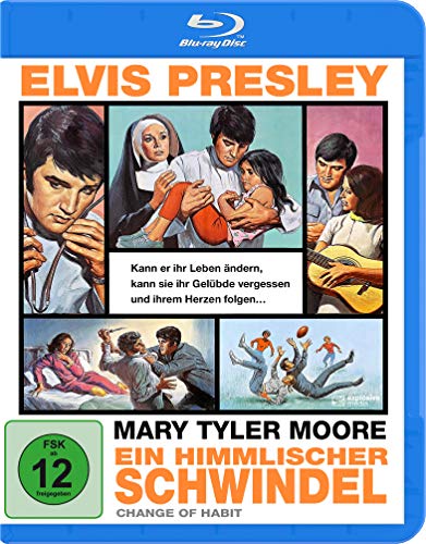 Elvis Presley: Ein Himmlischer Schwindel (Change of Habit) [Alemania] [Blu-ray]