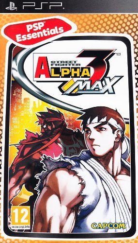 Essentials Street Fighter Alpha 3 Max [Importación italiana]