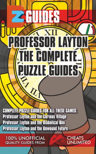 EZ Guides Professor Layton The Complete Puzzle (EZ Guides Series Book 1) (English Edition)