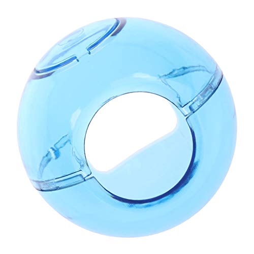 F Fityle Controladores de Cubierta de Caja de Plástico Duro Anti-Scratch Protector para Nintendo Switch Poke Ball Plus - Azul Claro