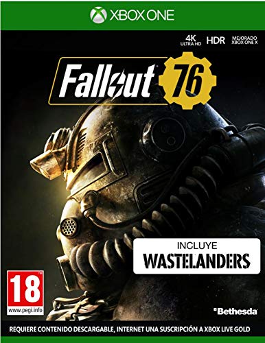 Fallout 76 Wastelanders XONE ESP