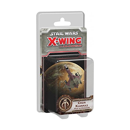 Fantasy Flight Games- Star Wars X-Wing: Caza kihraxz (Edge Entertainment EDGSWX32)