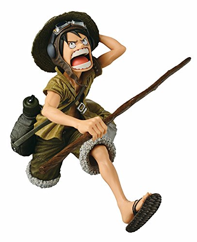 Figura banpresto One Piece Luffy Monkey 16 cm