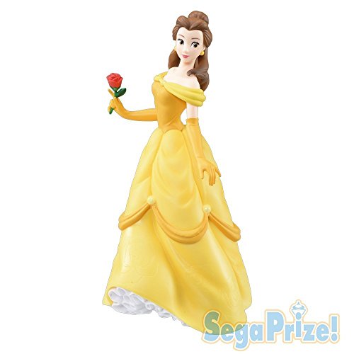 Figura de Colección Belle La Bella y la Bestia Disney 21cm Oficial Sega Super Premium SPM Beauty and The Beast