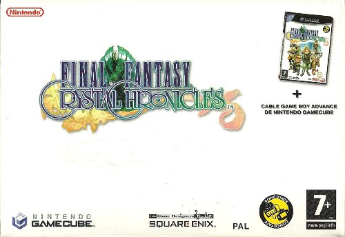 FINAL FANTASY CRYSTAL CHRONICLES + CABLE GAMEBOY ADVANCE