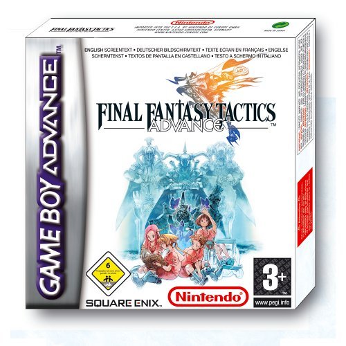Final Fantasy: Tactics Advance (GBA) by Nintendo