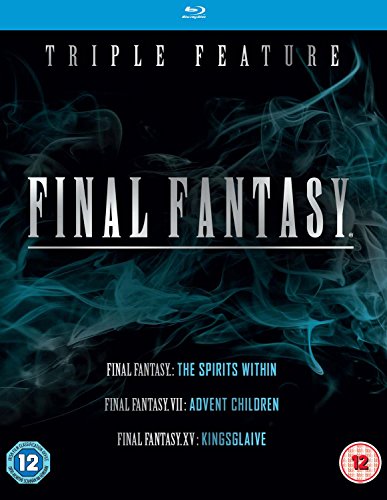 Final Fantasy Vii: Advent Children / Final Fantasy: The Spirits Within / Kingsglaive: Final Fantasy XV - Set [Reino Unido] [Blu-ray]