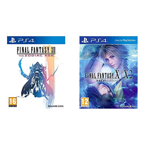 Final Fantasy XII: The Zodiac Age [Importación francesa] + X/X-2: HD Remaster
