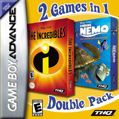 Finding Nemo & Incredibles Dual Pack / Game [Importación Inglesa]