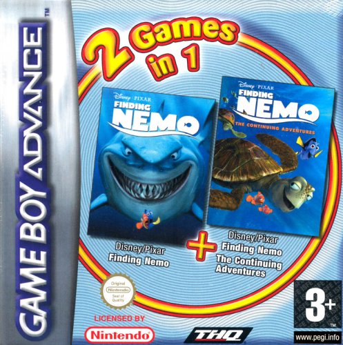 Finding Nemo/Finding Nemo: the Continuing Adventures