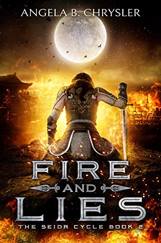 Fire and Lies: A Norse Fantasy Novel (Tales of the Drui Book 2) (English Edition)