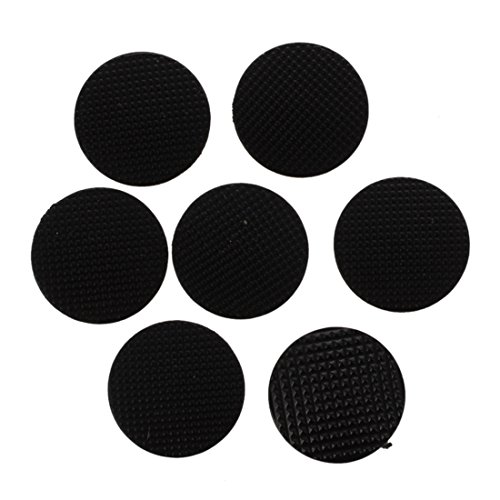 Fltaheroo 6 piezas de repuesto para palanca de mando analógica PSP 1000, color negro