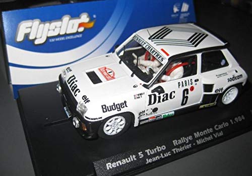 Fly SCALEXTRIC Renault 5 Turbo Rallye Monte Carlo 1984 DE FLYSLOT