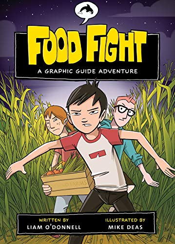 Food Fight: A Graphic Guide Adventure (Graphic Guides) (English Edition)