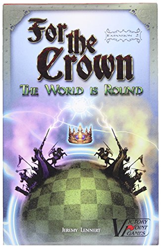 For the Crown expansion #2: The World is Round - Fantasy Deckbuilding Boxed Board Game