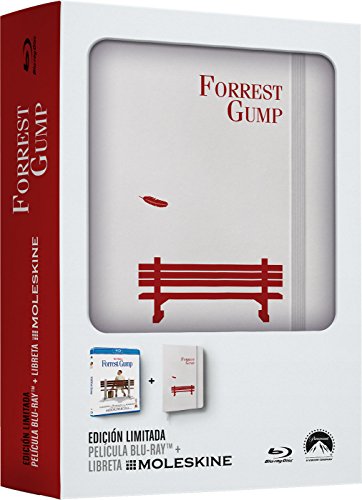 Forrest Gump + Libreta Moleskine (Edición Limitada) [Blu-ray]