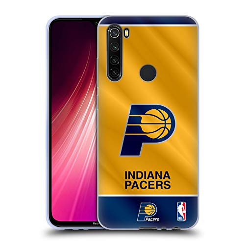 Funda de Gel Suave para Xiaomi Redmi Note 8T de la NBA Banner 2019/20 Indiana Pacers