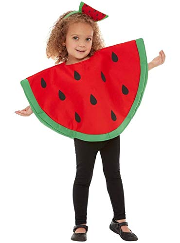 Funidelia | Disfraz de sandía para niño y niña Talla 4-10 años ▶ Fruta, Comida - Rojo