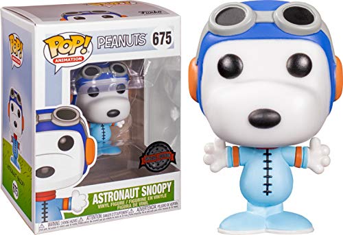 Funko Pop! Animation Peanuts - Snoopy Astronaut Edición Especial