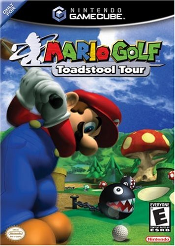 GameCube - Mario Golf Toadstool Tour